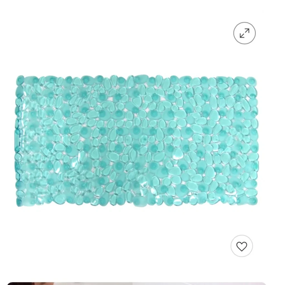 Room Essentials Pebble Bath Mat Blue